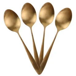 Home Deco Factory Bestekset - 16 delig - koper - RVS - 4 personen