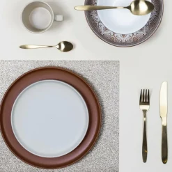 Home Deco Factory Bestekset - 16 delig - koper - RVS - 4 personen