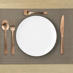 Home Deco Factory Bestekset - 16 delig - koper - RVS - 4 personen