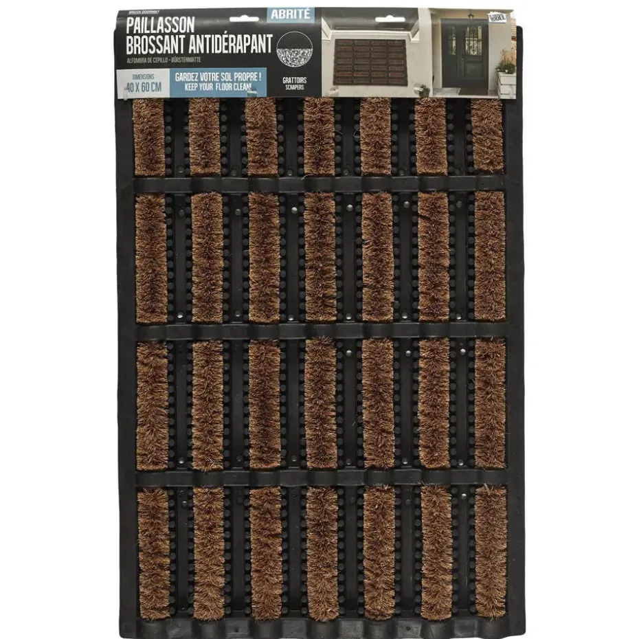 Home deco factory Deurmat Sevilla - rechthoek - 40 x 60 cm