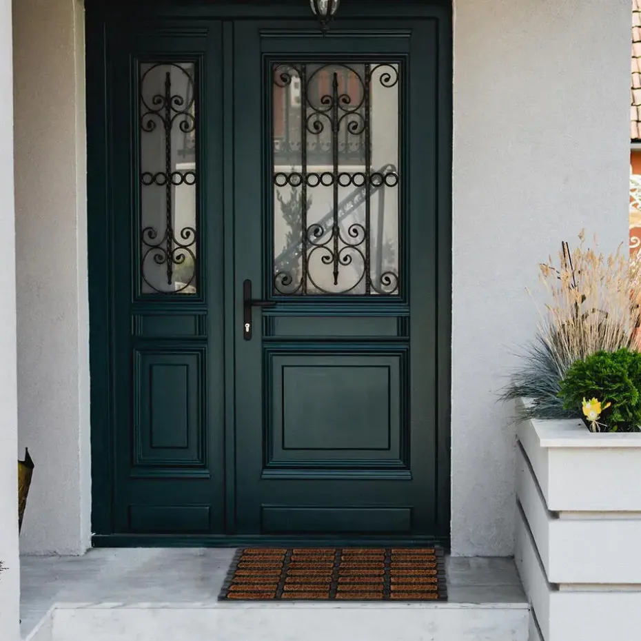 Home deco factory Deurmat Sevilla - rechthoek - 40 x 60 cm