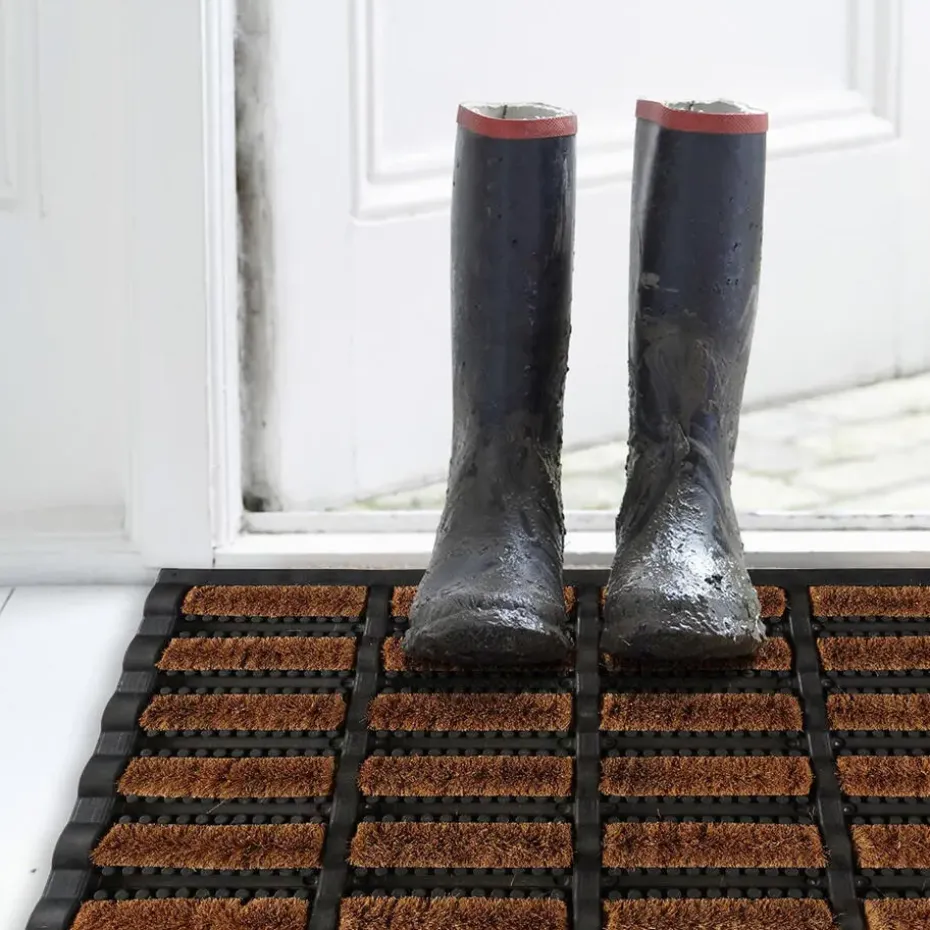 Home deco factory Deurmat Sevilla - rechthoek - 40 x 60 cm