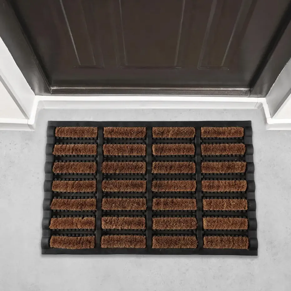 Home deco factory Deurmat Sevilla - rechthoek - 40 x 60 cm