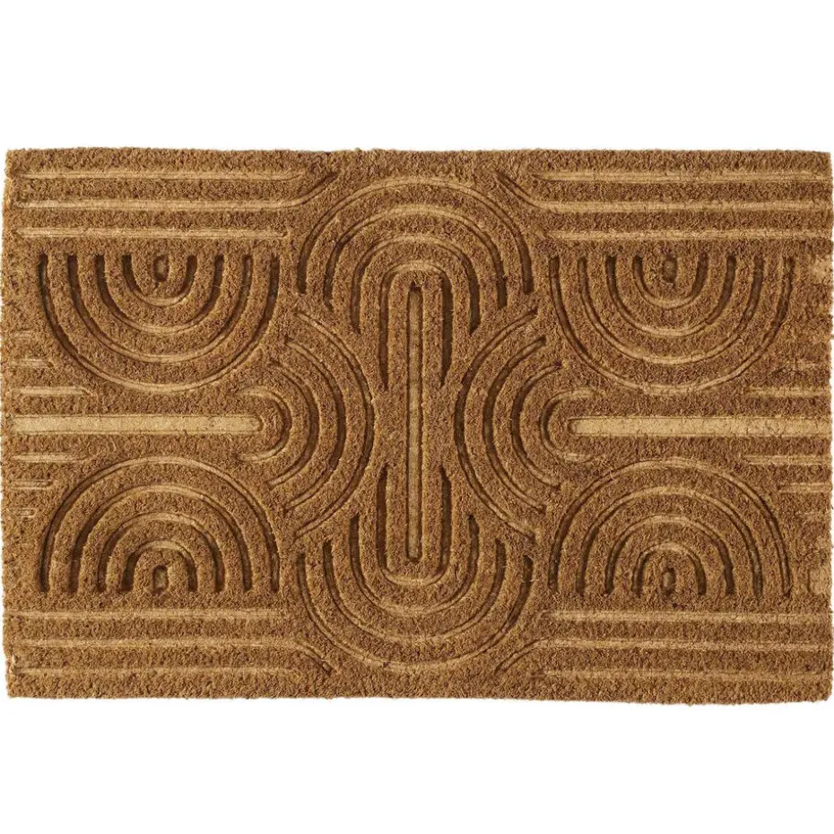 Home deco factory Deurmat Organisch - rechthoek - 40 x 60 cm