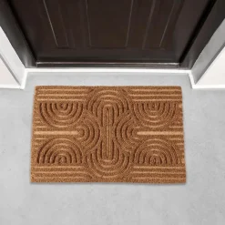 Home deco factory Deurmat Organisch - rechthoek - 40 x 60 cm