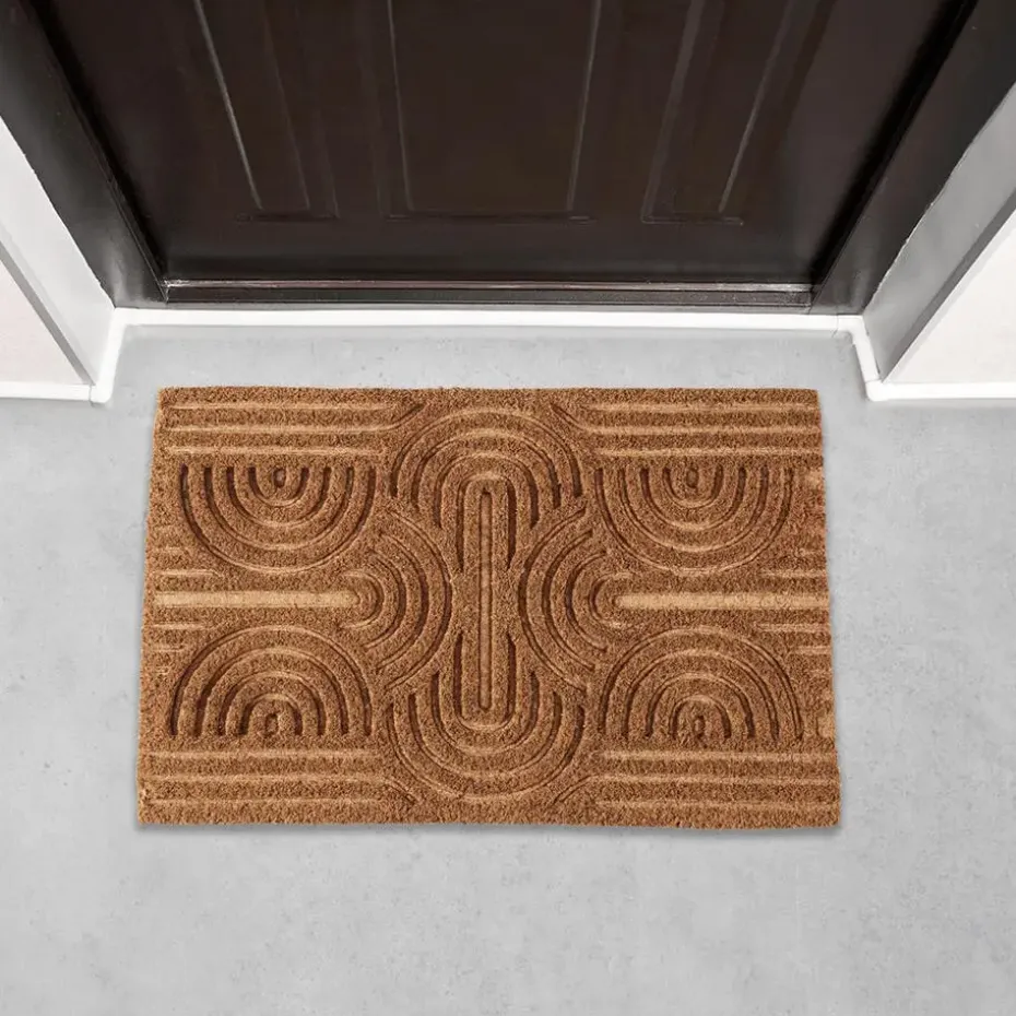 Home deco factory Deurmat Organisch - rechthoek - 40 x 60 cm