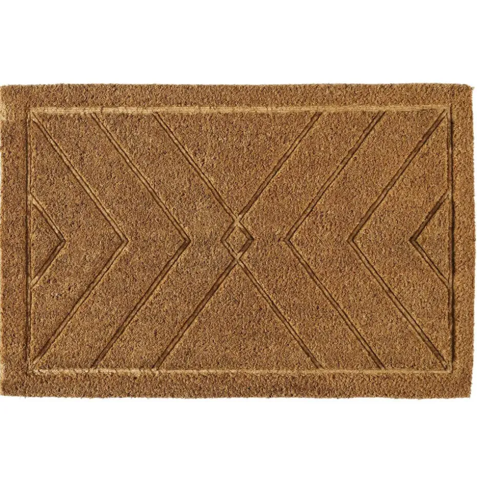 Home deco factory Deurmat Lineair - rechthoek - 40 x 60 cm