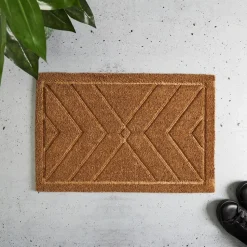 Home deco factory Deurmat Lineair - rechthoek - 40 x 60 cm