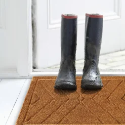 Home deco factory Deurmat Lineair - rechthoek - 40 x 60 cm