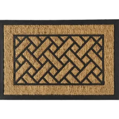 Home deco factory Deurmat Madrid - rechthoek - 40 x 60 cm