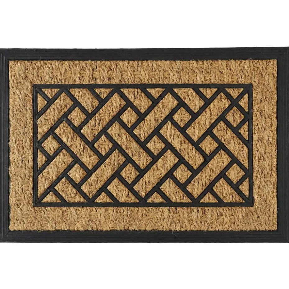 Home deco factory Deurmat Madrid - rechthoek - 40 x 60 cm