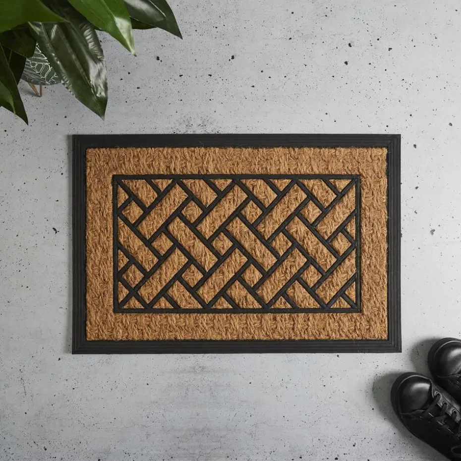 Home deco factory Deurmat Madrid - rechthoek - 40 x 60 cm