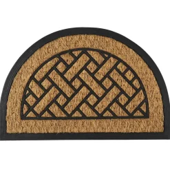 Home deco factory Deurmat Madrid - half rond - 40 x 60 cm