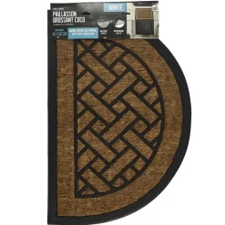Home deco factory Deurmat Madrid - half rond - 40 x 60 cm