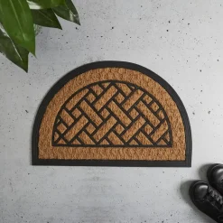 Home deco factory Deurmat Madrid - half rond - 40 x 60 cm