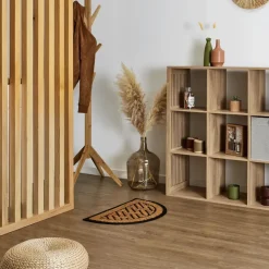 Home deco factory Deurmat Madrid - half rond - 40 x 60 cm