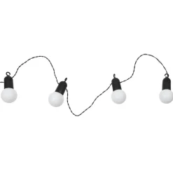 Home Deco Factory feestverlichting - 20 LED - warm wit - 1070 cm