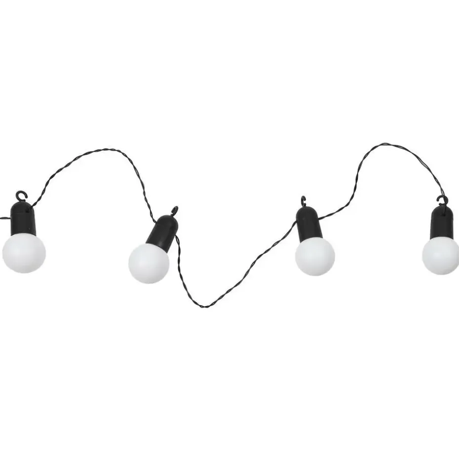 Home Deco Factory feestverlichting - 20 LED - warm wit - 1070 cm