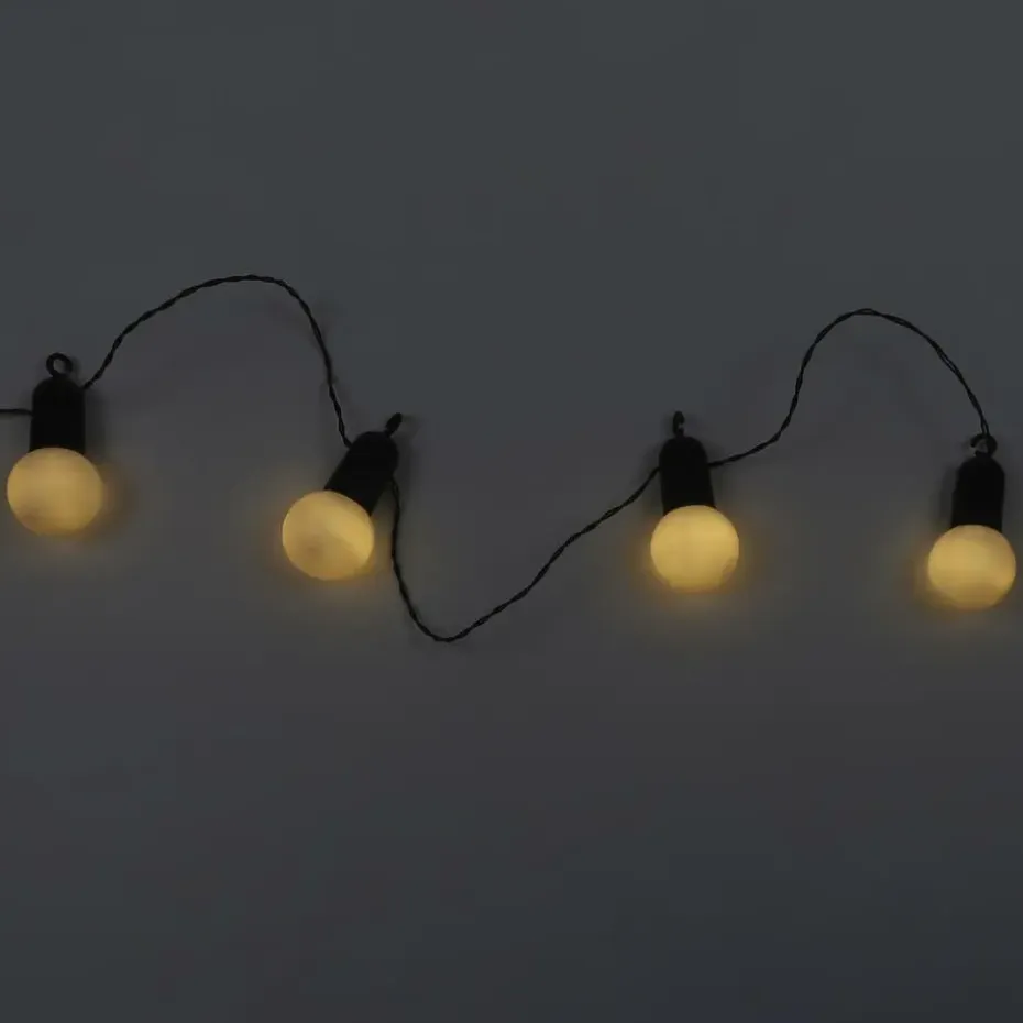 Home Deco Factory feestverlichting - 20 LED - warm wit - 1070 cm