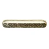 Home Deco Factory Geurkaars - goud - L39 cm - 9 branduren