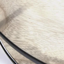 Home Deco Factory Keukentrolley Bistro - metaal/hout - 68x39x80 cm