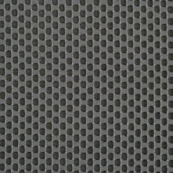 Home Deco Factory Poef/krukje - boucle - grijs - D37 x H44 cm