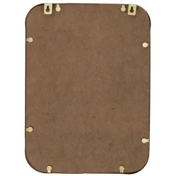 Home Deco Factory Spiegel Carre - rechthoek - goud - L25 x B34 cm
