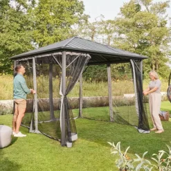 HOME DELUXE - LED Zonnepaviljoen AZUR - 300 x 270 cm