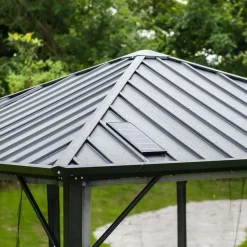 HOME DELUXE - LED Zonnepaviljoen AZUR - 300 x 270 cm