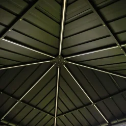 HOME DELUXE - LED Zonnepaviljoen AZUR - 300 x 270 cm