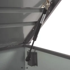 HOME DELUXE - Metalen opbergbox MEGABOX XL - 126 x 56 cm 400l antraciet