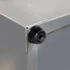 HOME DELUXE - Metalen opbergbox MEGABOX XL - 126 x 56 cm 400l antraciet