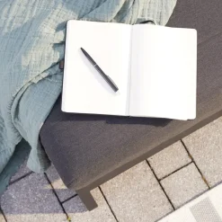 HOME DELUXE - VALENCIA ligstoel met verstelbare rugleuning - 203 x 144 cm