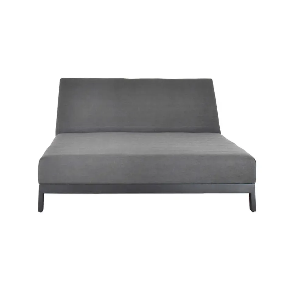 HOME DELUXE - VALENCIA ligstoel met verstelbare rugleuning - 203 x 144 cm