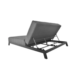 HOME DELUXE - VALENCIA ligstoel met verstelbare rugleuning - 203 x 144 cm