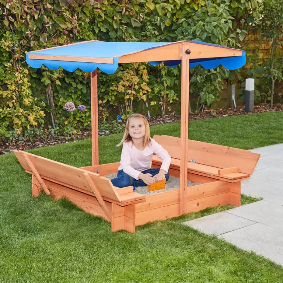 HOME DELUXE BUDDELKISTE zandbak