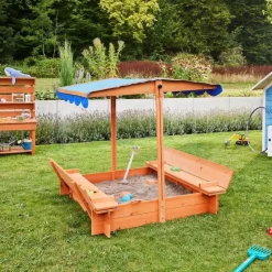 HOME DELUXE BUDDELKISTE zandbak