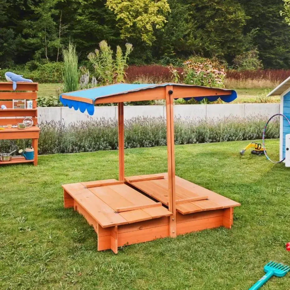 HOME DELUXE BUDDELKISTE zandbak