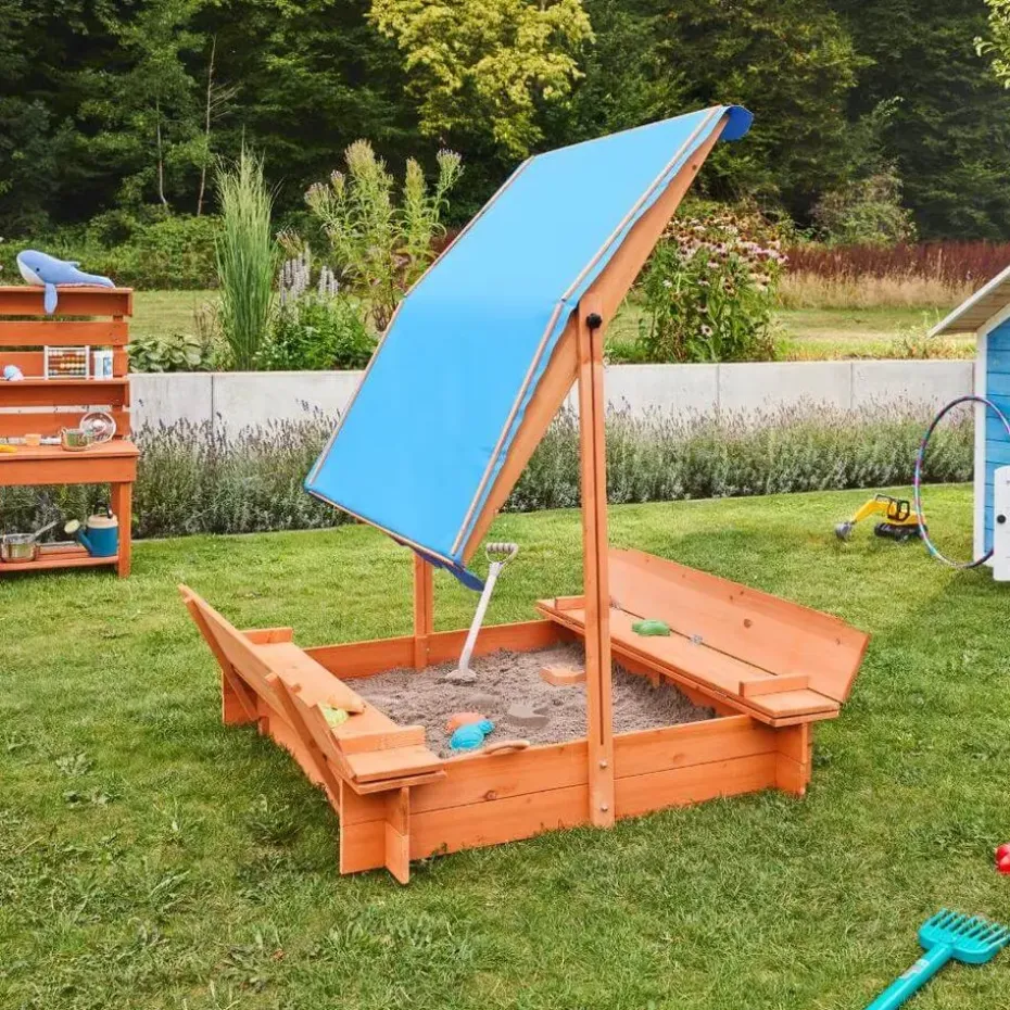 HOME DELUXE BUDDELKISTE zandbak