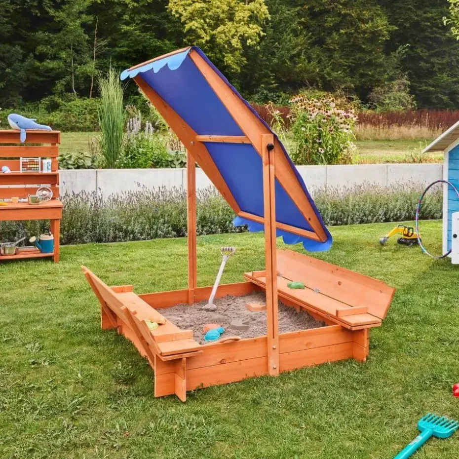 HOME DELUXE BUDDELKISTE zandbak