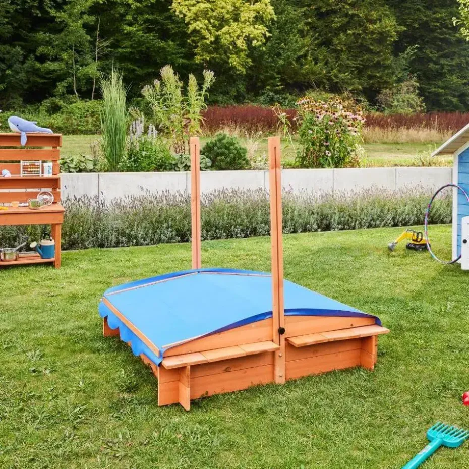 HOME DELUXE BUDDELKISTE zandbak