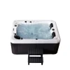 HOME DELUXE Buiten whirlpool BEACH Met treden en thermische afdekking