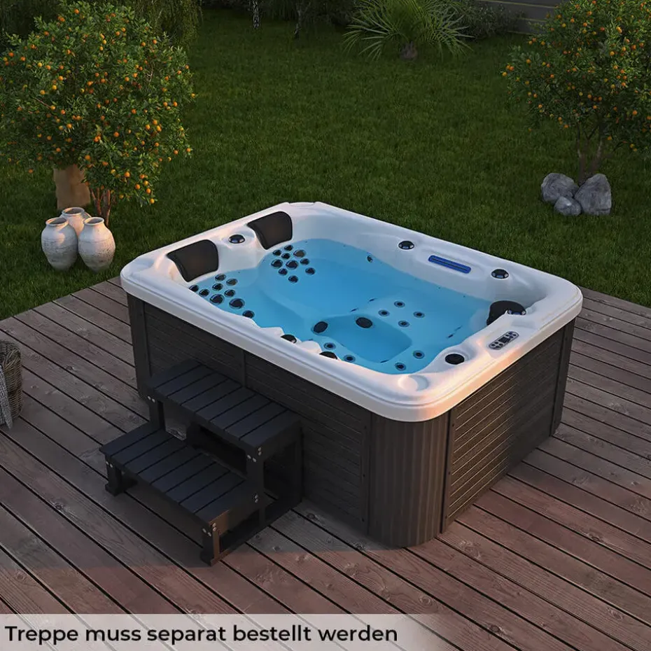 HOME DELUXE Buiten whirlpool BEACH Pure