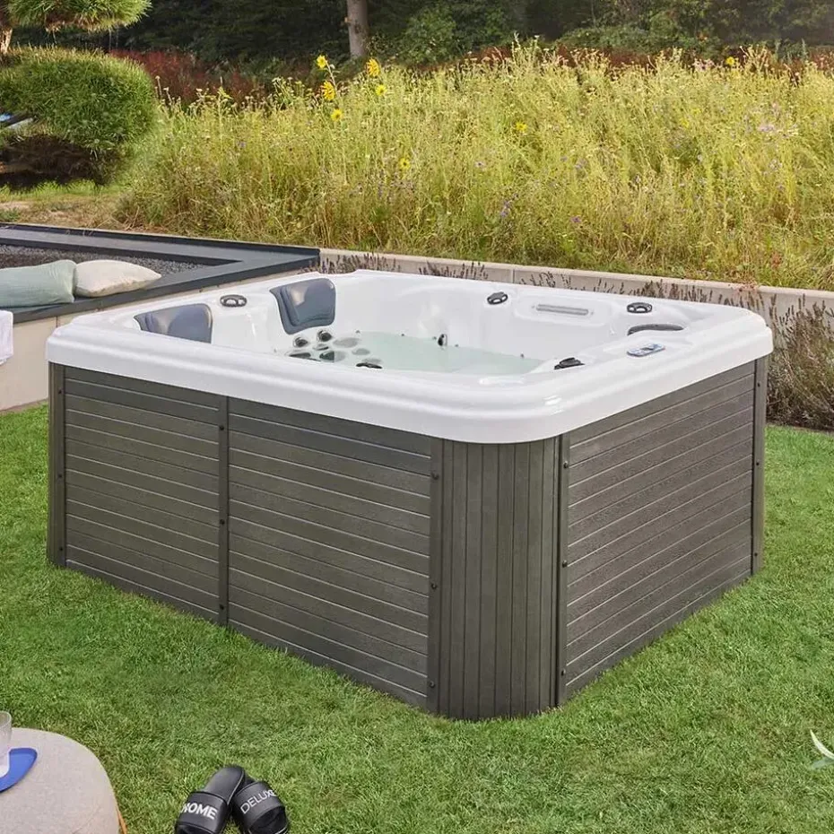 HOME DELUXE Buiten whirlpool BEACH Pure