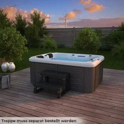 HOME DELUXE Buiten whirlpool BEACH Pure