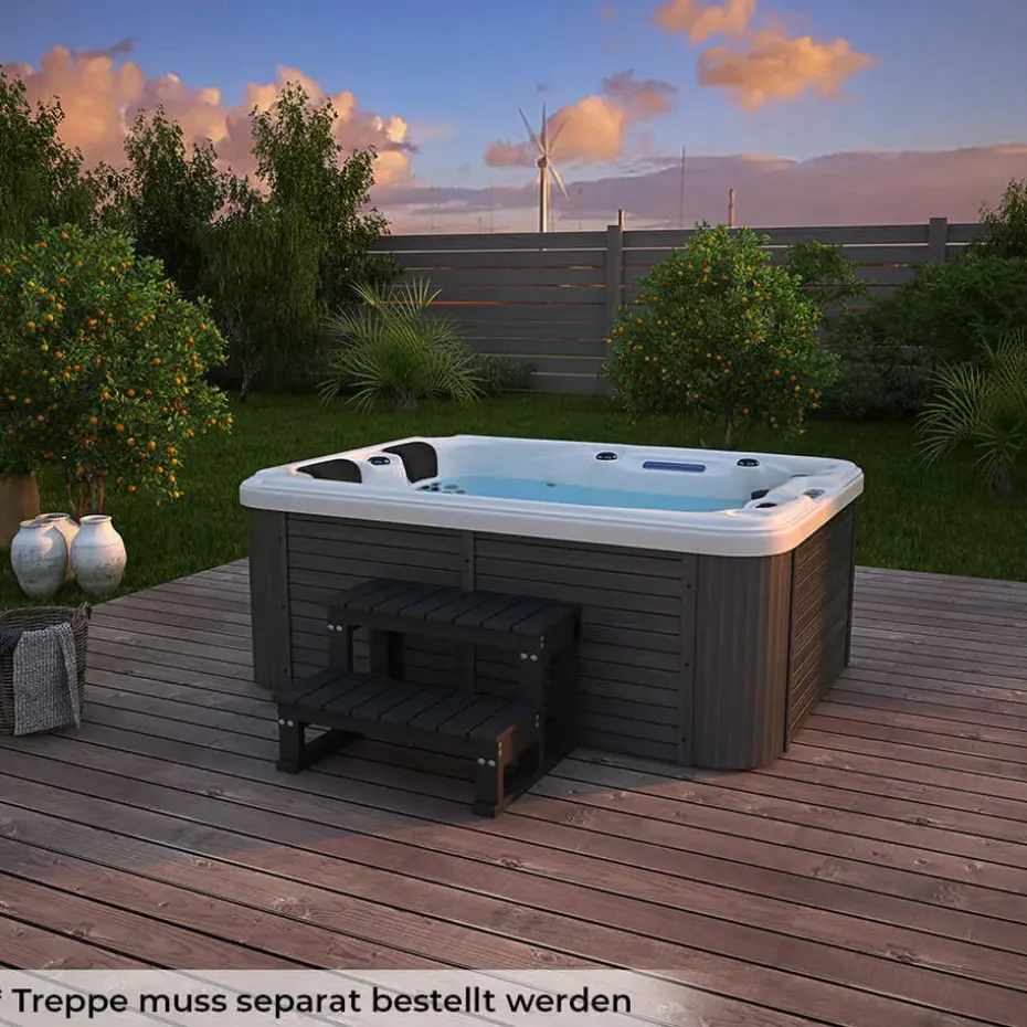 HOME DELUXE Buiten whirlpool BEACH Pure