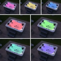 HOME DELUXE Buiten whirlpool BEACH Pure