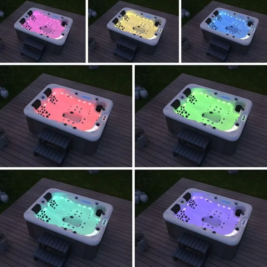 HOME DELUXE Buiten whirlpool BEACH Pure