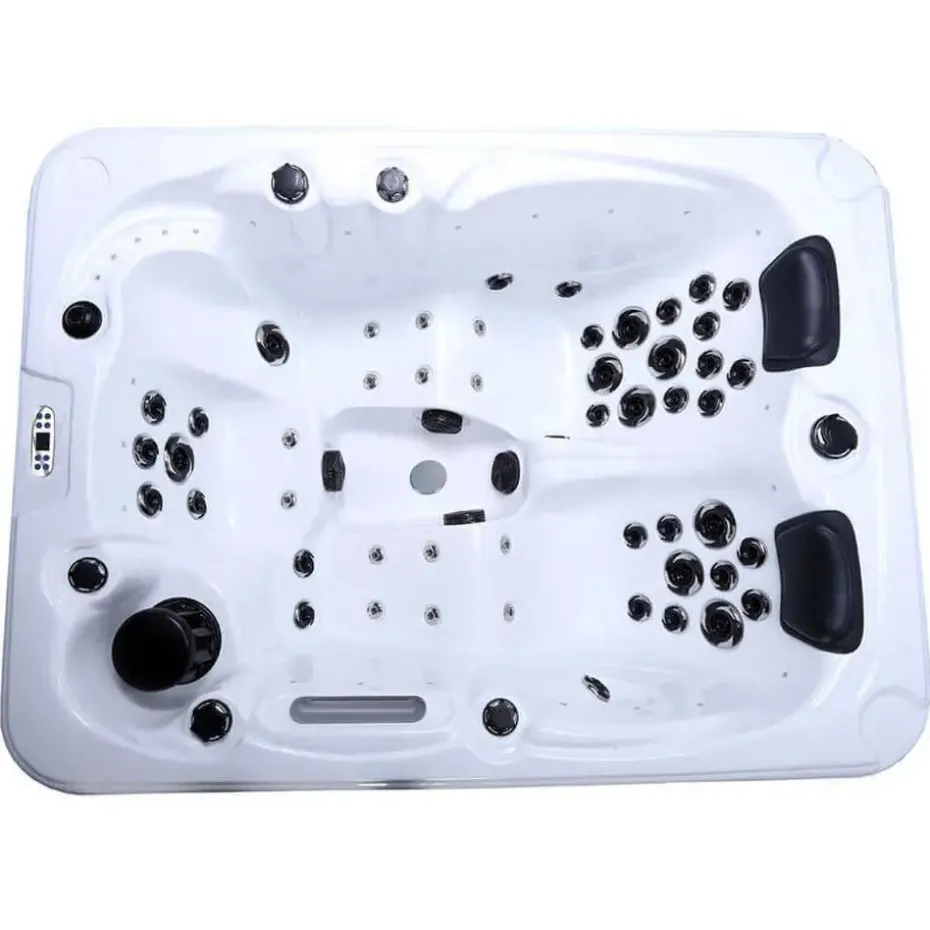 HOME DELUXE Buiten whirlpool BEACH Pure