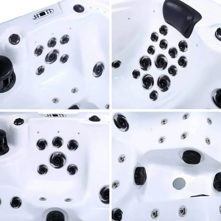 HOME DELUXE Buiten whirlpool BEACH Pure